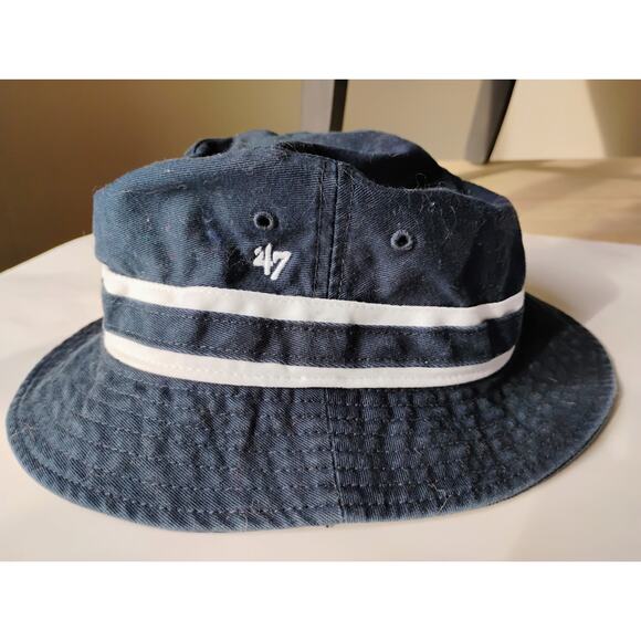 Navy Blue Penn State '47 Bucket Hat. One Size Fits All. College Gear. Ivy League - Picture 5 of 7